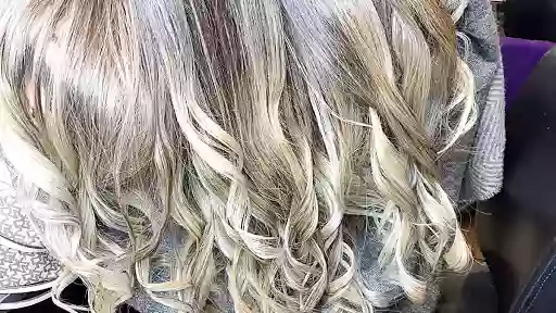 Glitters hair & make up
