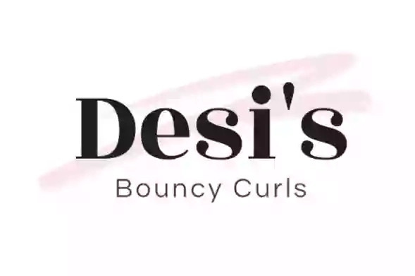 Desi's Bouncy Curls