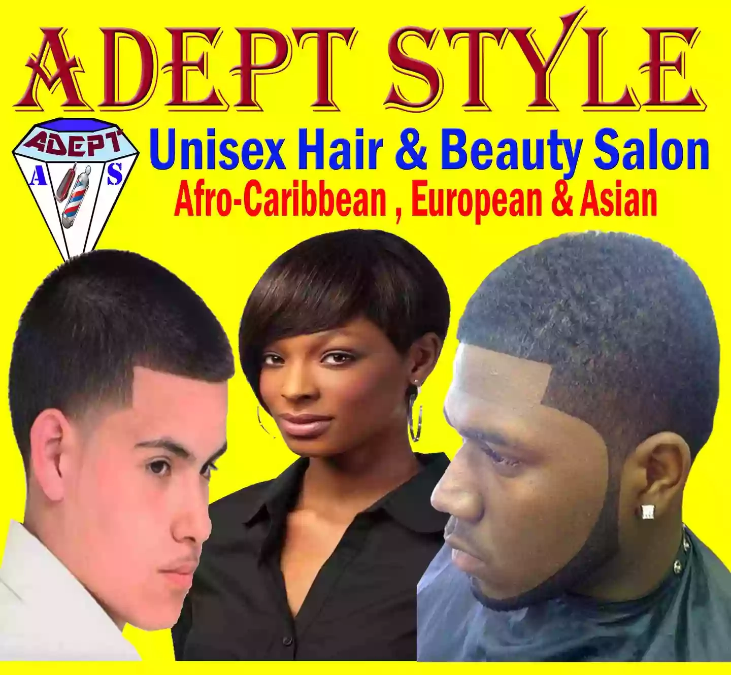 ADEPT STYLE UNISEX SALON