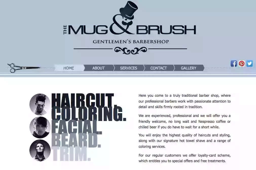 The MUG & BRUSH Barber Shop