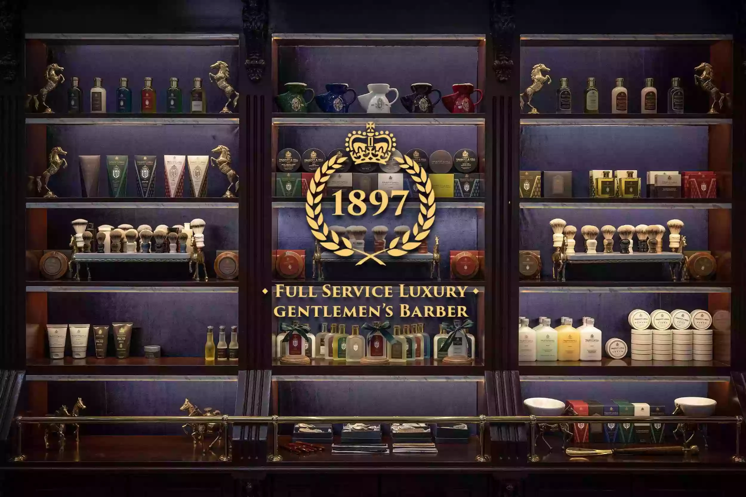 1897 Gentlemen’s Barbershop