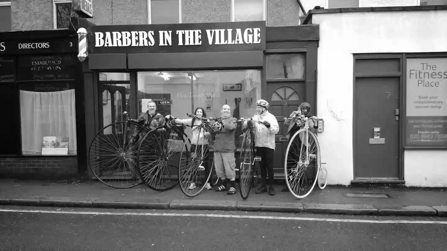Barbers in the Village East Finchley