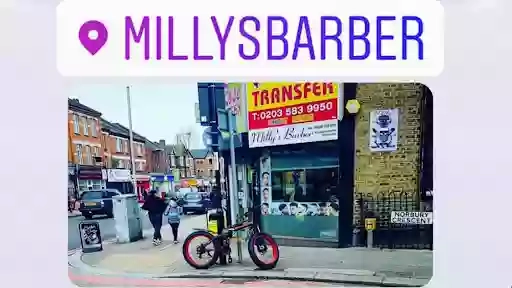 Milly's Barber Norbury