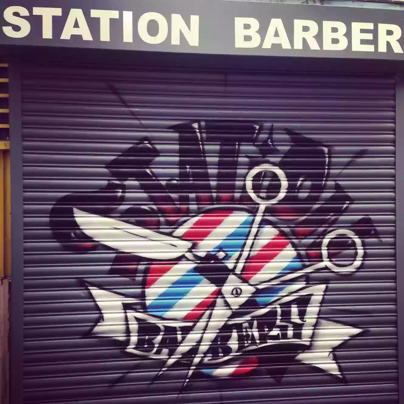 Station barbers