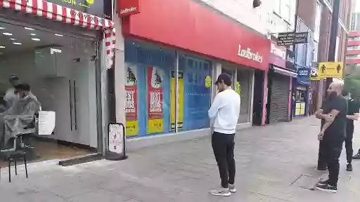 Canning town barber shop