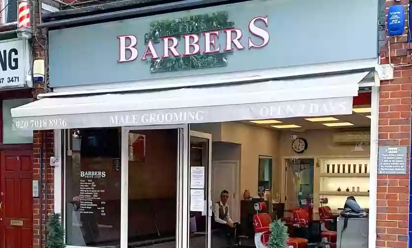 The Barbers Lounge