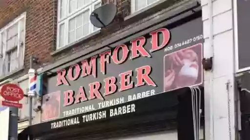 Romford Turkish Barber Collier Row