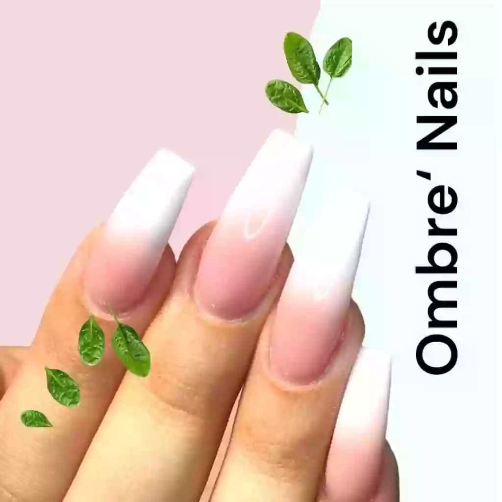 Emerald Natural nails beauty