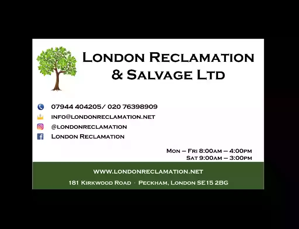 London Reclamation & Salvage LTD
