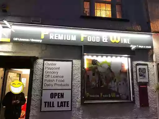 Premium Food & Wine