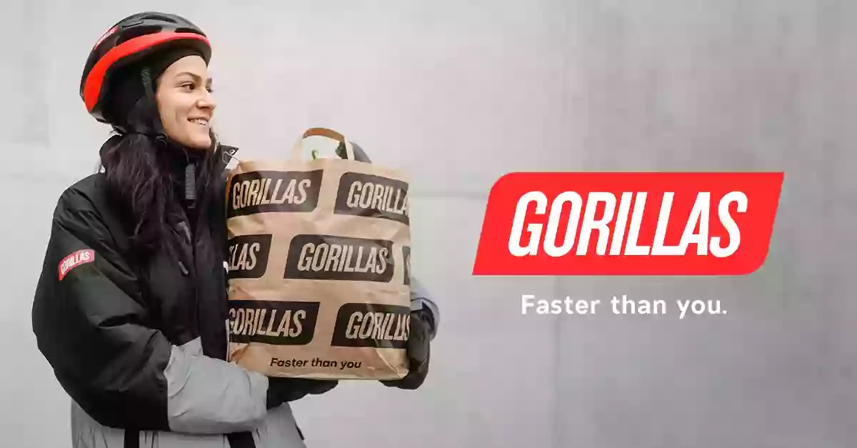 GORILLAS - grocery delivery - App Service