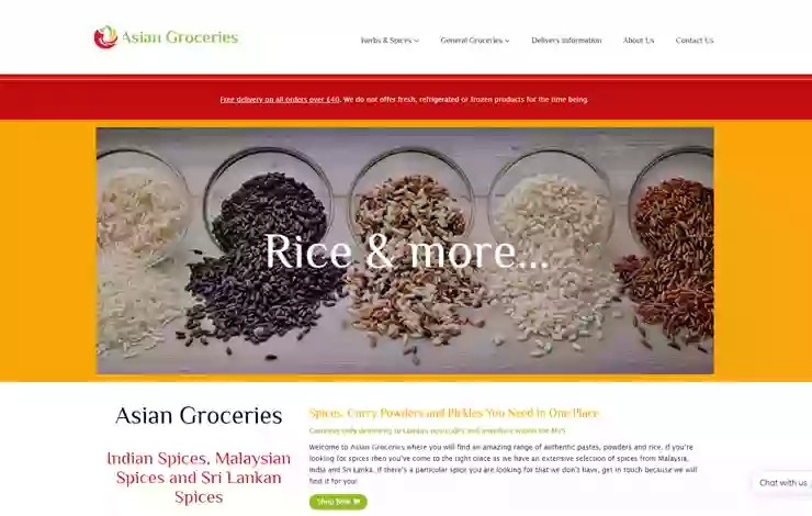 Asian Groceries Limited