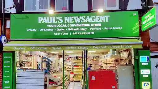 Pauls Newsagent