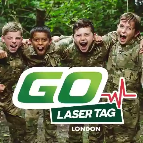 GO Laser Tag London - Forest Laser Tag