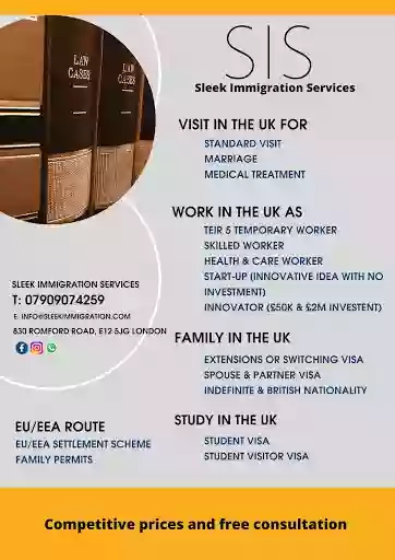 UK Immigration Services | Sleek Immigration Services LTD