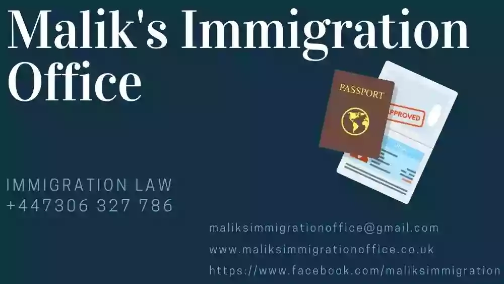 Malik's Immigration Office