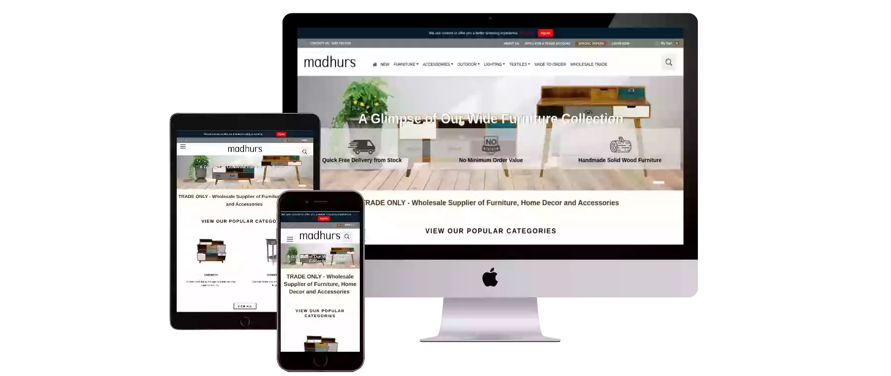 Madhurs | Wholesale Furniture Supplier - Trade Only