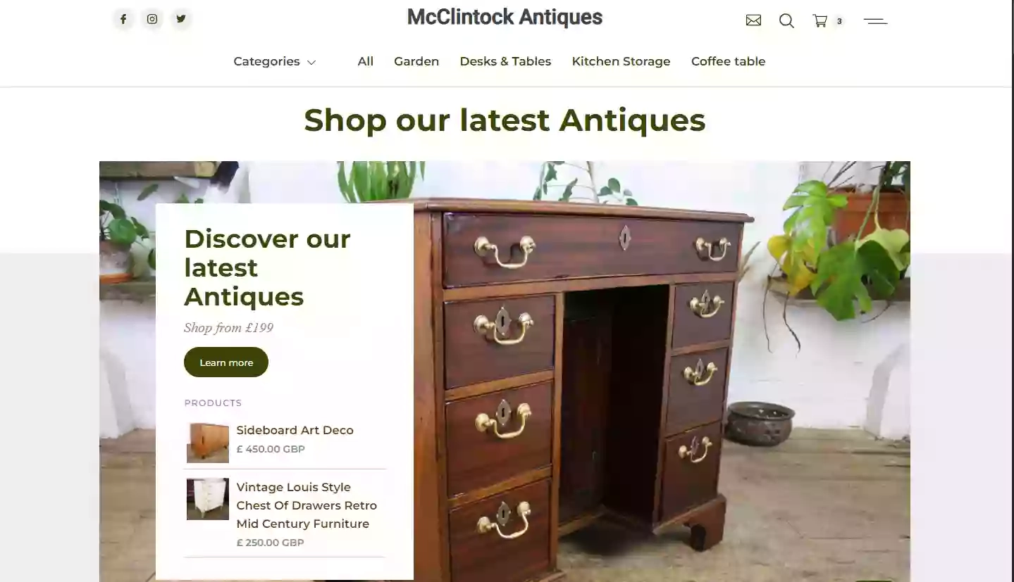 McClintock Antiques