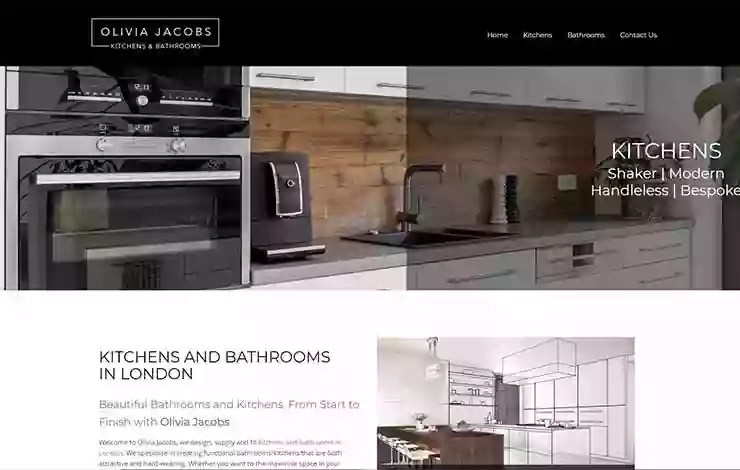 Olivia Jacobs Kitchens & Bathrooms - Erith