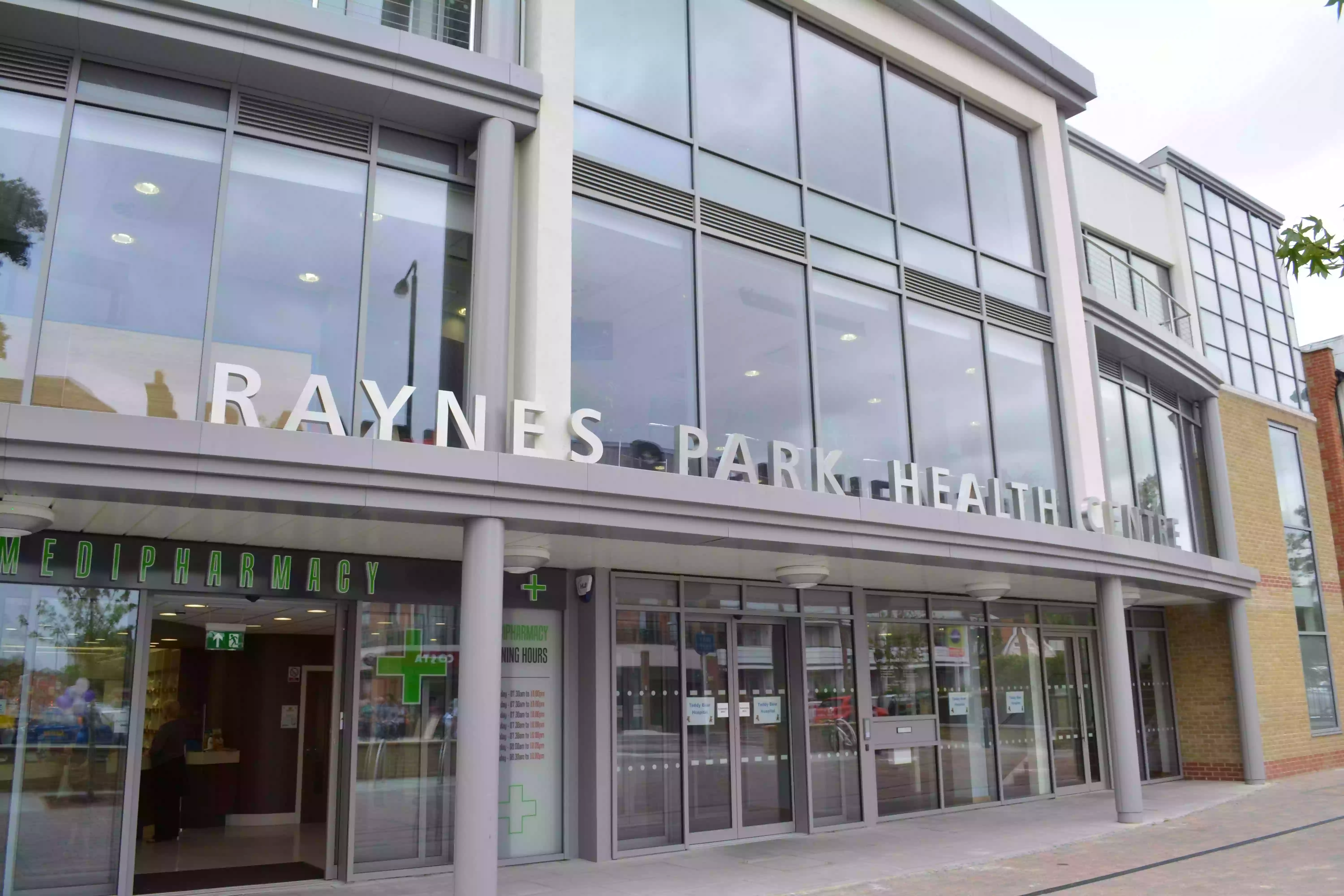 Kingston Hospital Outpatients - Raynes Park Health Centre