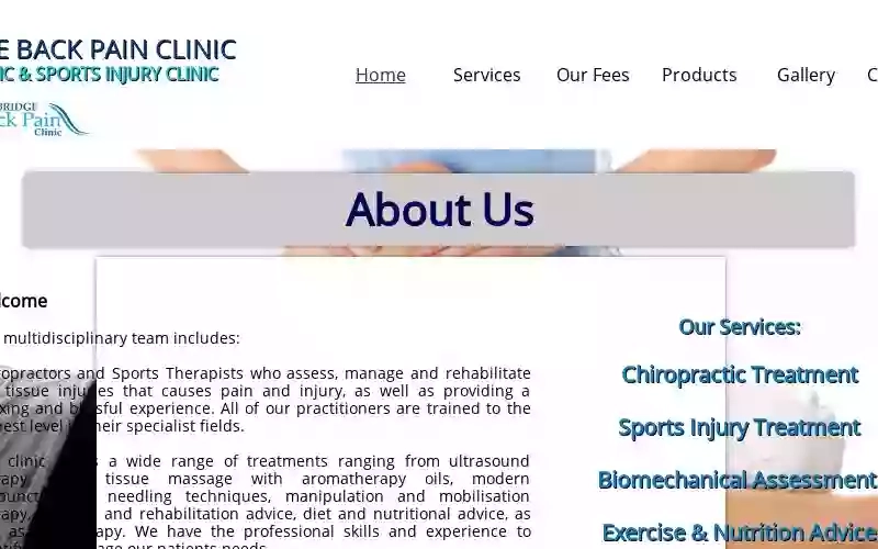 Redbridge Back Pain Clinic Limited