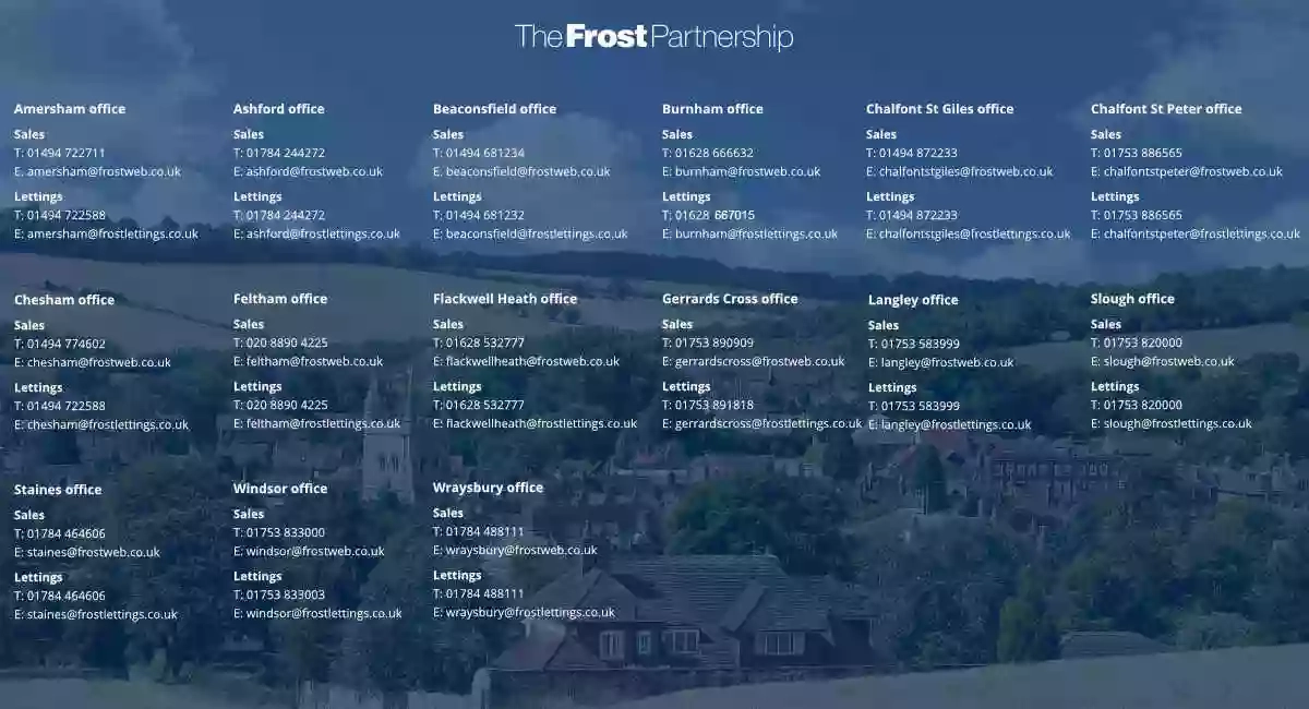 The Frost Partnership Estate Agents Ashford