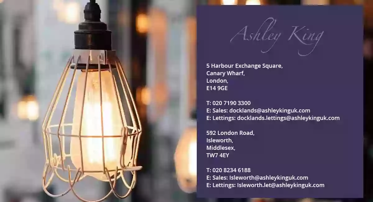 Ashley King Estate & Letting Agents Canary Wharf