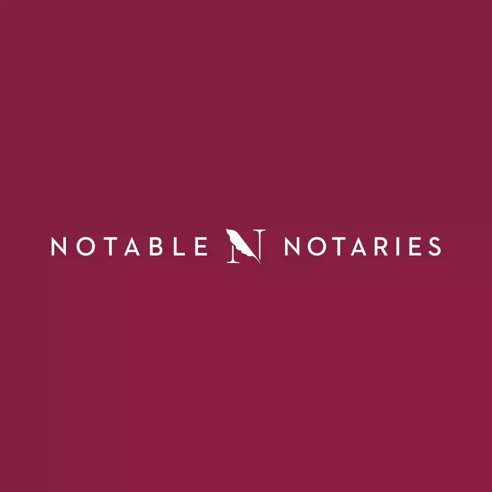 Notable Notaries (West End)