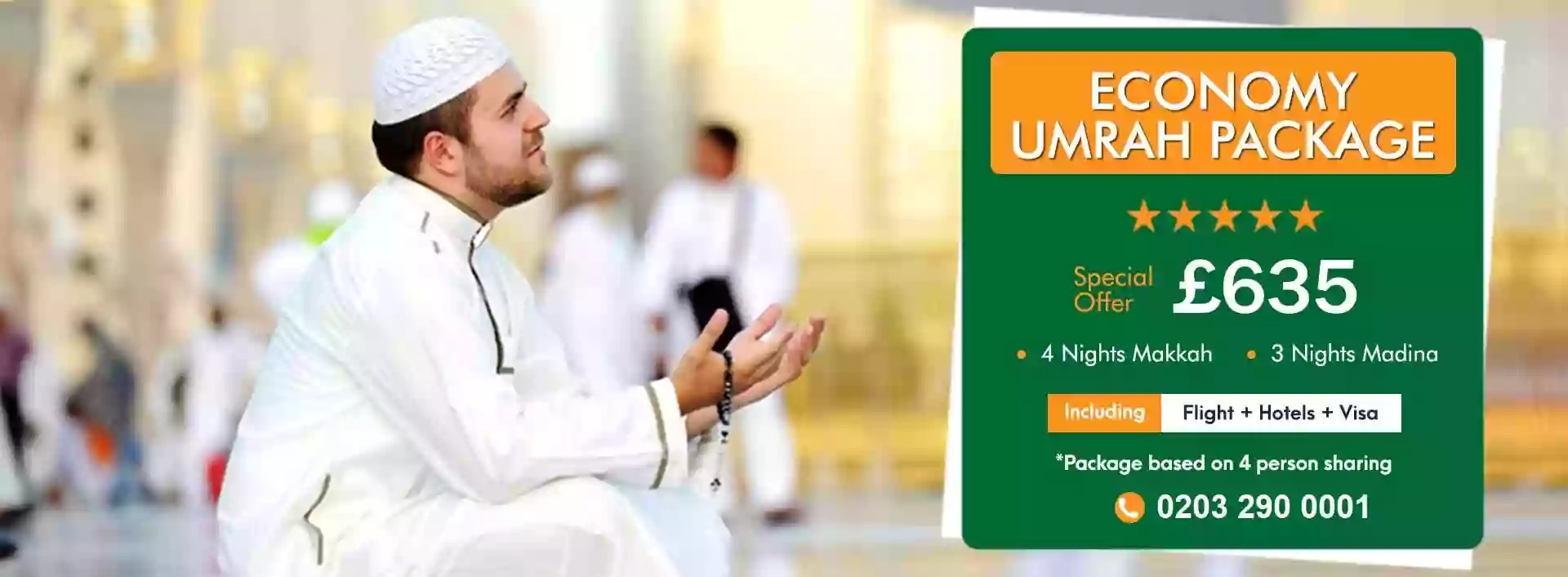 Almuslim Travel - Hajj and Umrah Packages UK