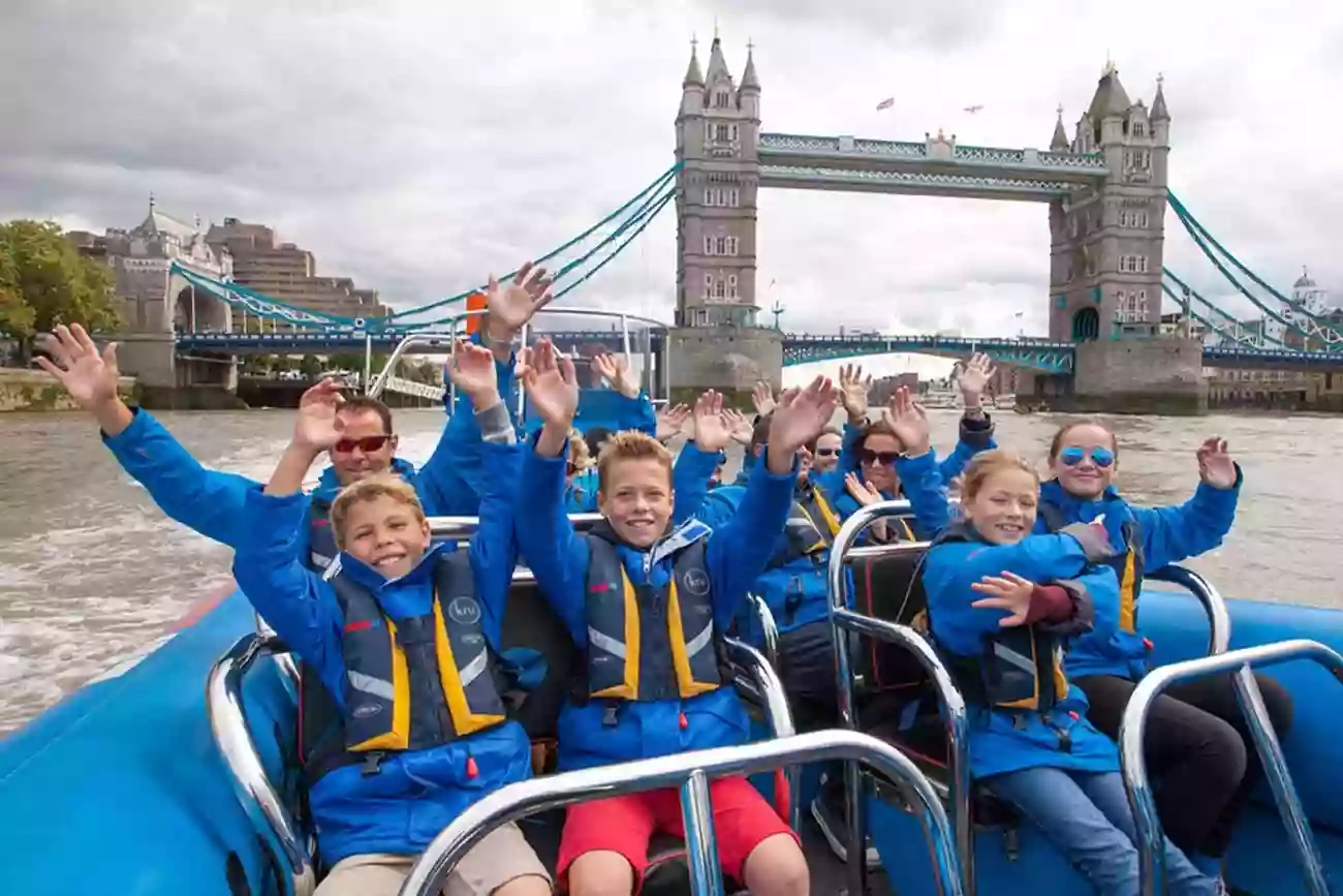 Thamesjet Speedboat by City Cruises