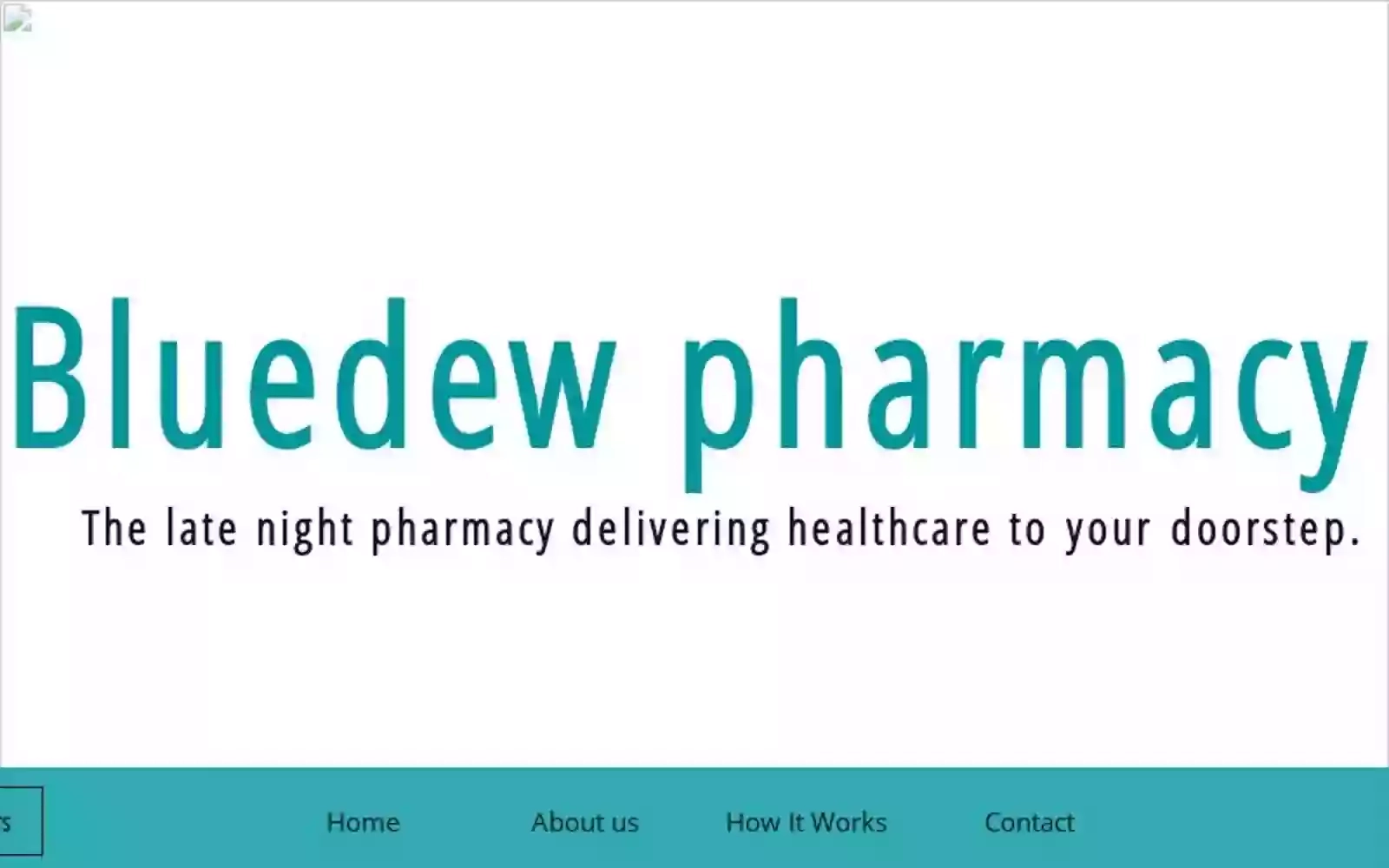 BlueDew Pharmacy