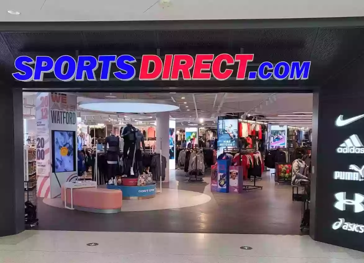 GAME Watford inside Sports Direct