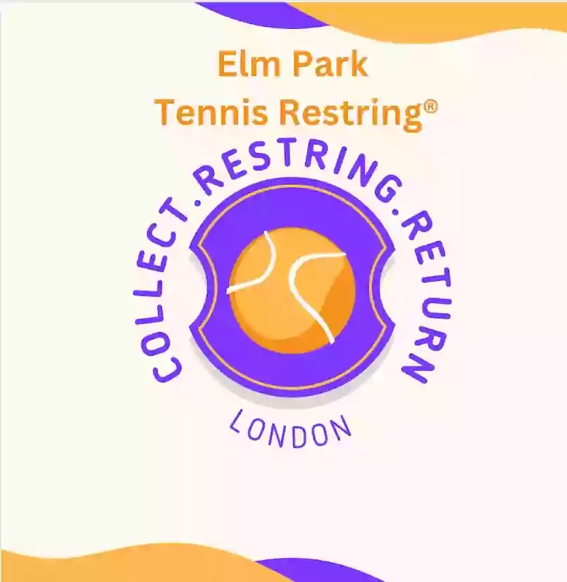 Elm Park Tennis Restring® - Canary Wharf