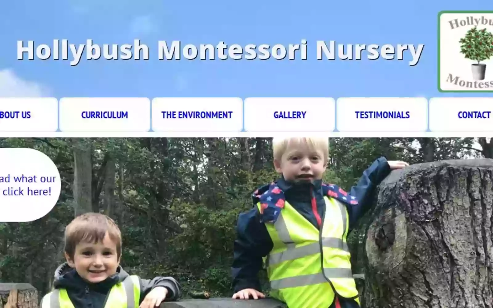 Hollybush Montessori Nursery School Chorleywood