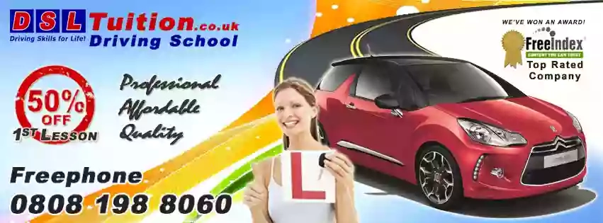 Cheap Driving Lessons in London, Hendon, Colindale - DSL Tuition Driving School