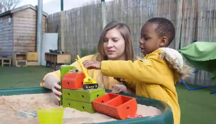 LEYF - Marks Gate Nursery & Pre-School