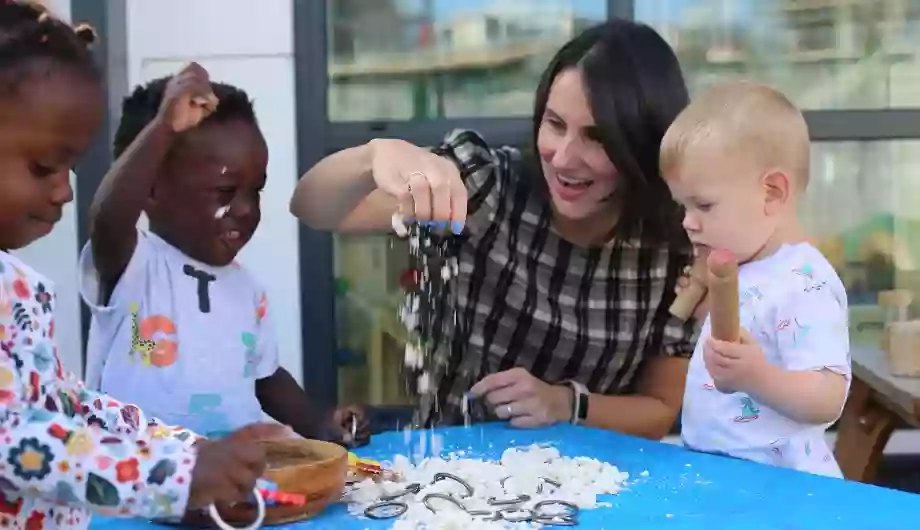 LEYF - Barking Riverside Nursery & Pre-School