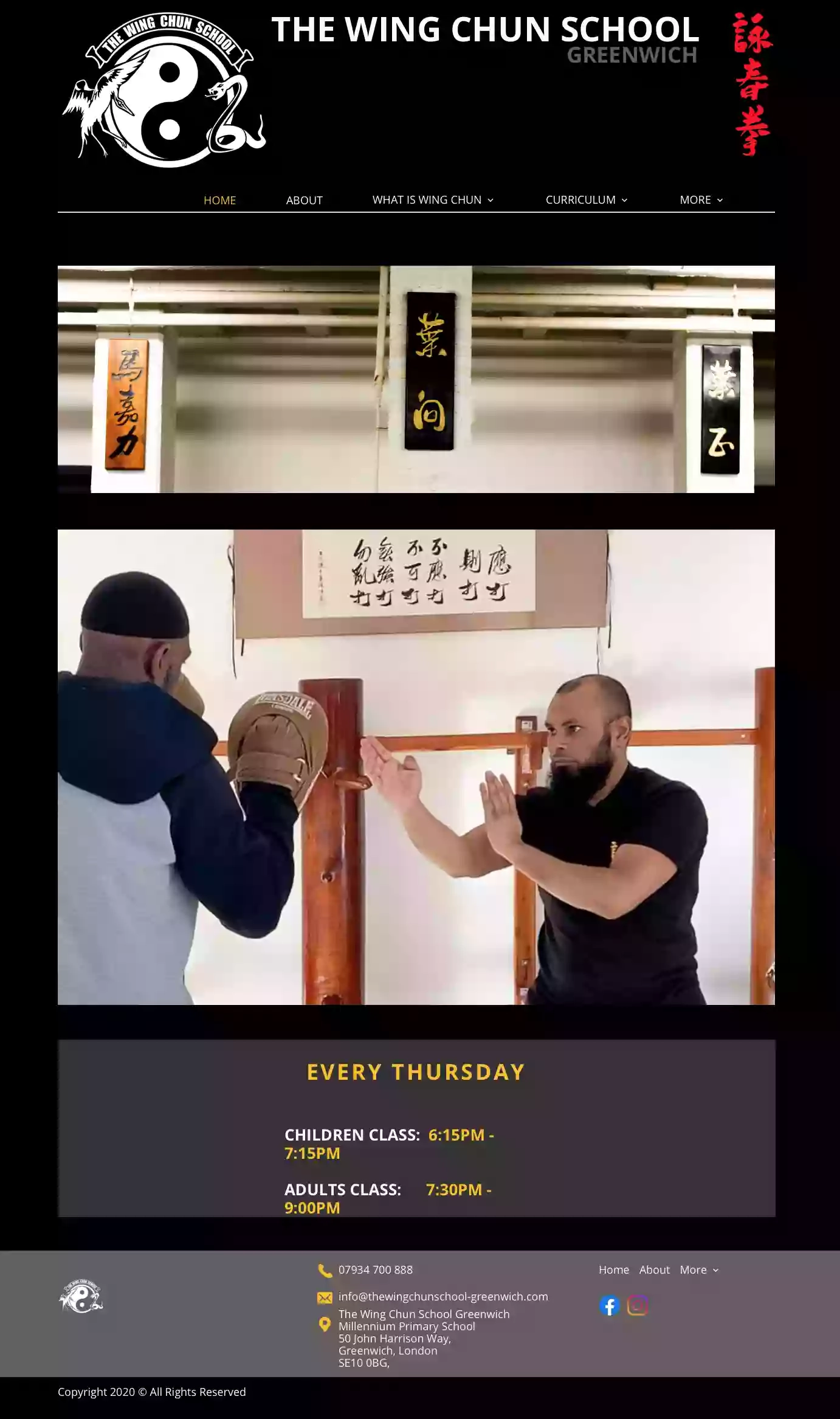 The Wing Chun School Canada Water