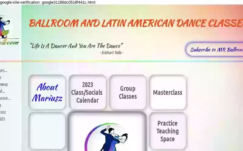 Dance Classes - MR Ballroom - Barnet