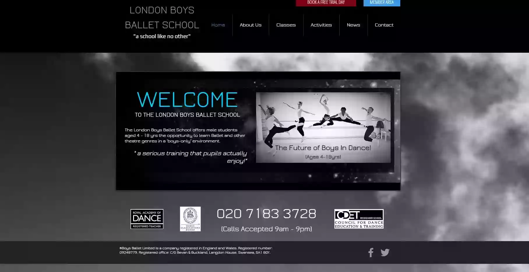 LONDON BOYS BALLET SCHOOL