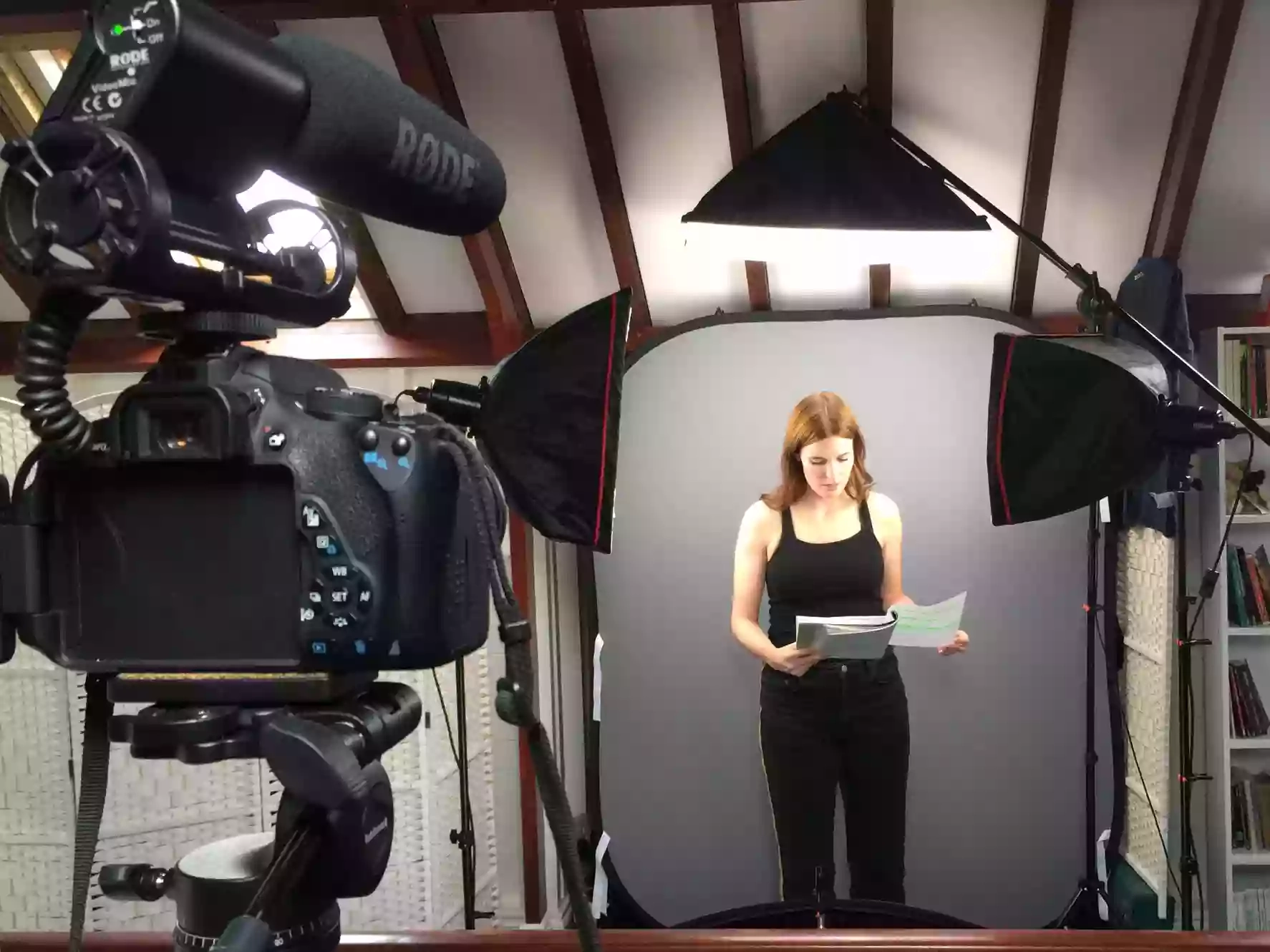 STAC Studio - Self-Tape Auditions, Acting Workshops and Coaching