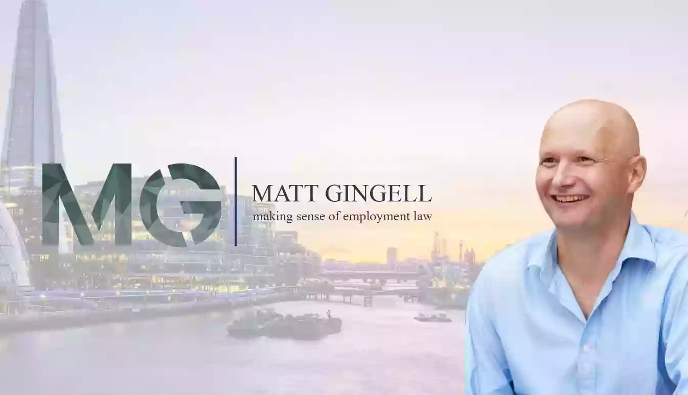 Matt Gingell, Specialist Employment Lawyer