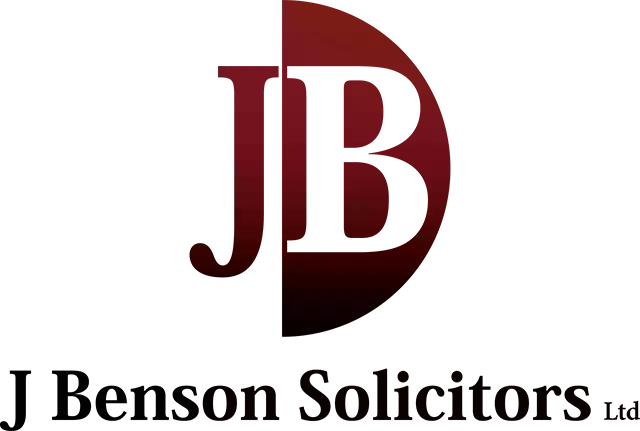 J BENSON SOLICITORS