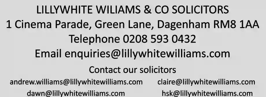 Lillywhite Williams & Co Solicitors