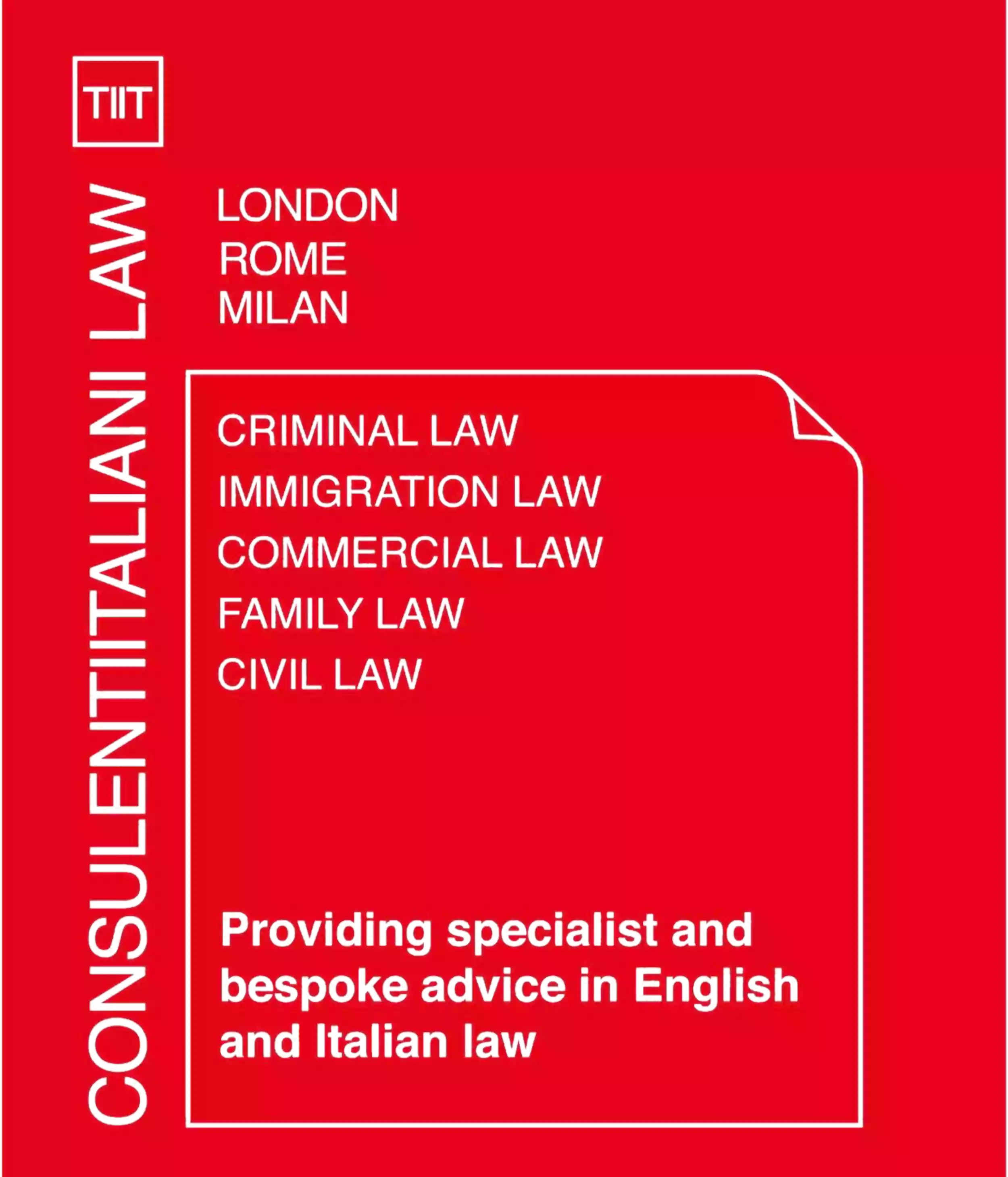 Consulenti Italiani Law Firm