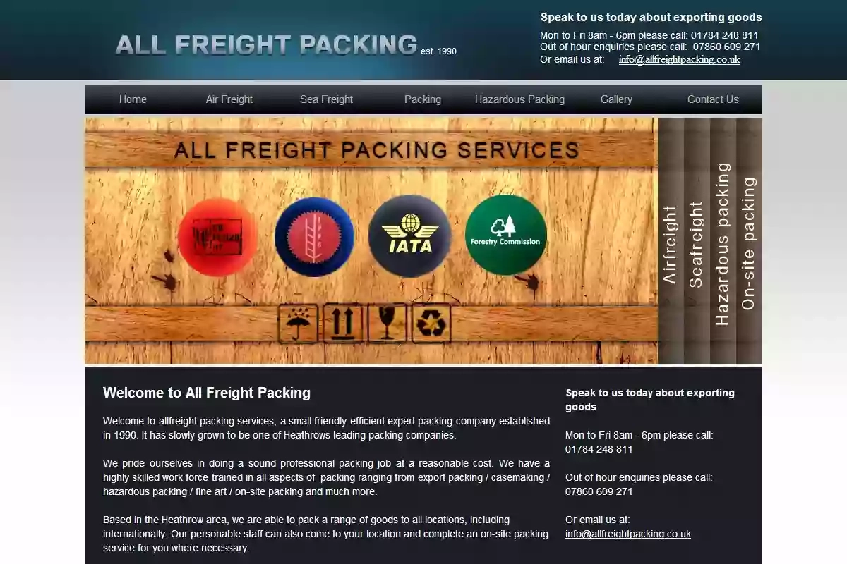 Allfreight Packing Services