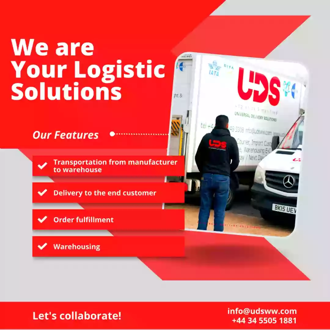 Universal Delivery Solutions - Parcel Delivery Services | Courier Services