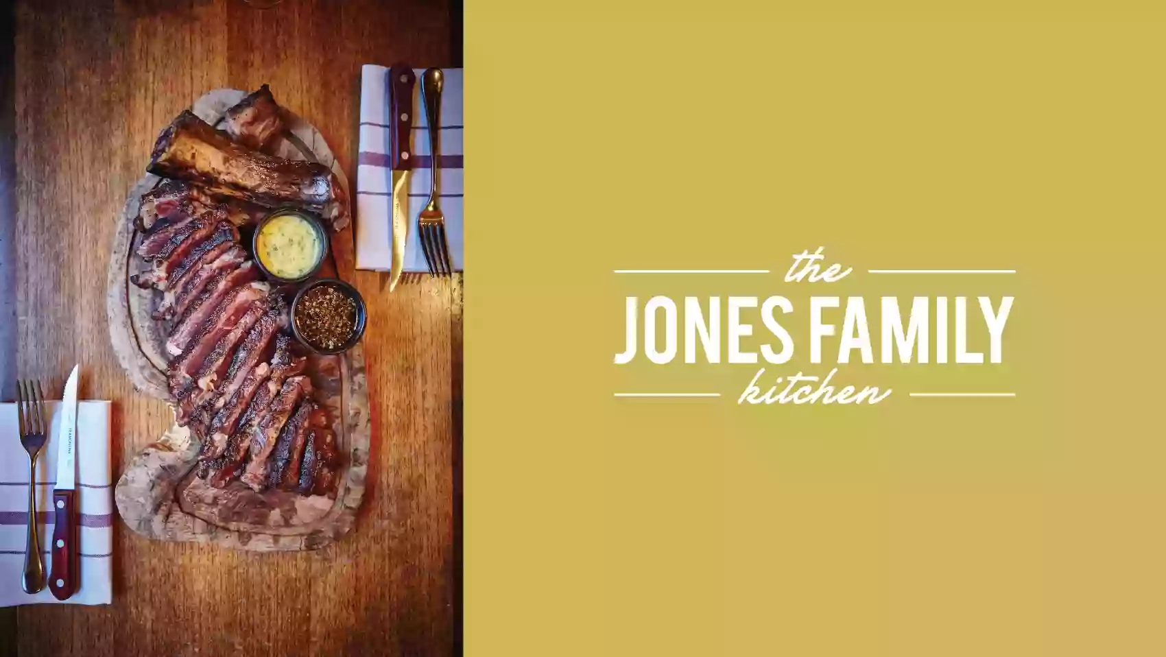 The Jones Family Kitchen