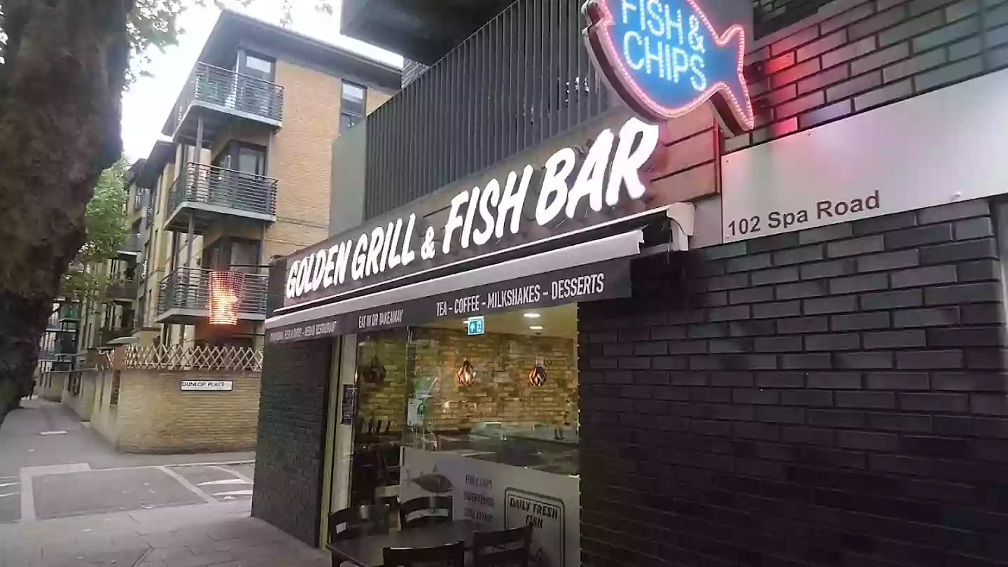 Golden Grill and Fish Bar Bermondsey