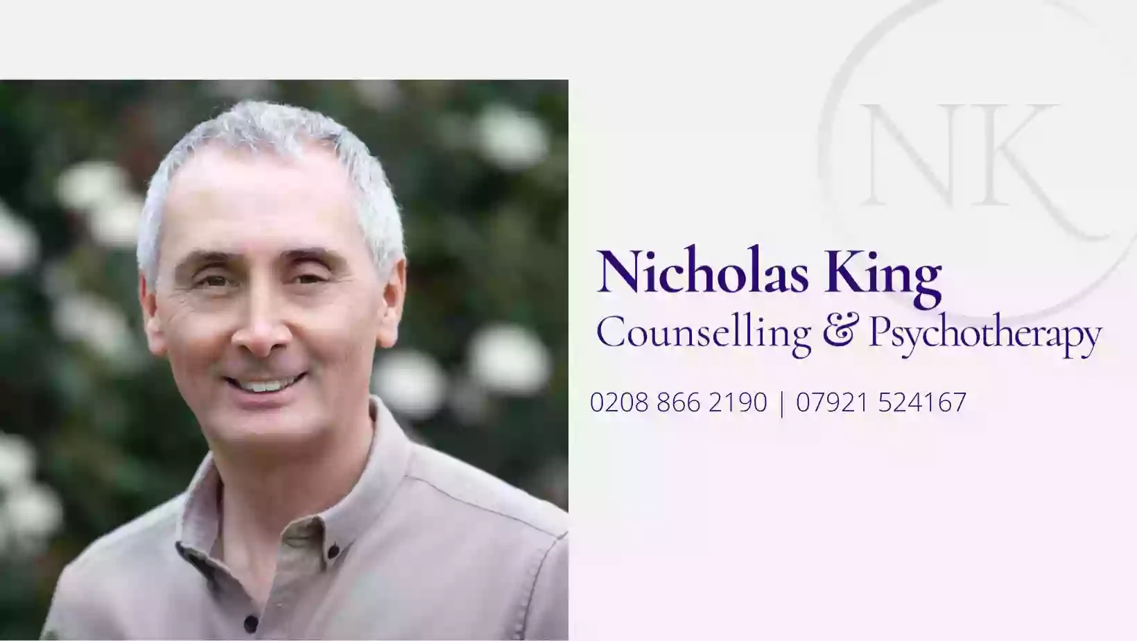 Nicholas King Counselling & Psychotherapy